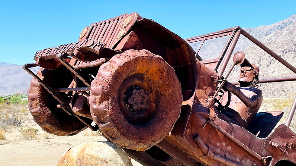A guide to Anza Borrego State Park: A trip to a California Desert Oasis near Los Angeles