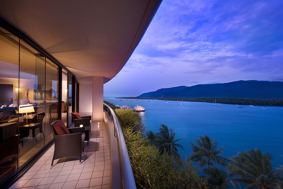 Photo of Hilton Cairns. Photo credit: Expedia Travel Creator Program