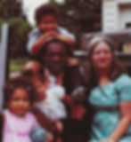 Anne's parents, Lee Roy Berry Jr. and Beth Berry, and from left to right, her sister Malinda, Anne, and her brother Joe. 