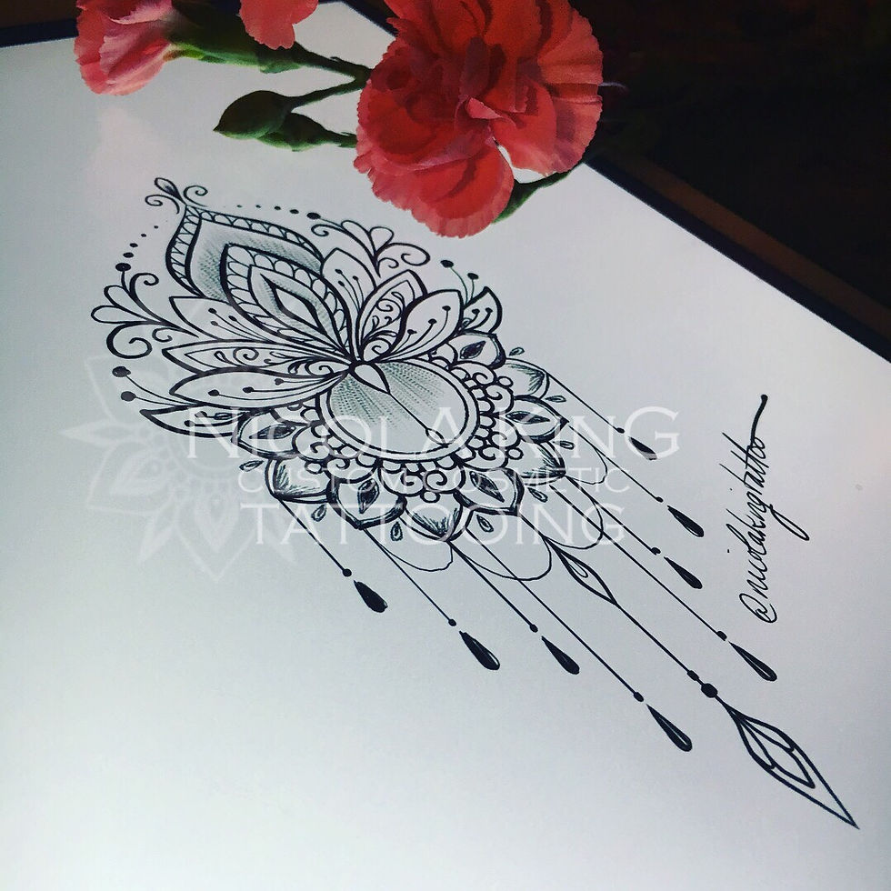 Lotus Mandala 11:11 (NicolaKing)