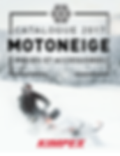 Catalogue de Motoneige 2017