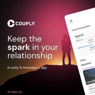 couply app app for couples therapy