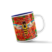 "La Reina Enjoyada" Taza/Mug by Alfonso Murillo