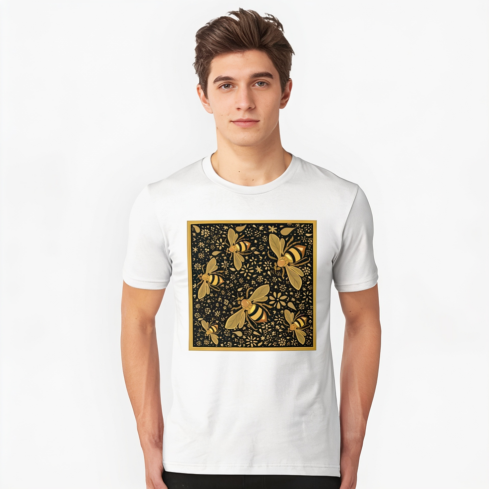 Thumbnail: Playera Honey Night: Mariana Fernández Brito