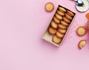 Orange Jam and Cookies