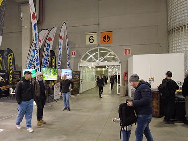 Vista Fiera verona MBE Motor Bike Expo