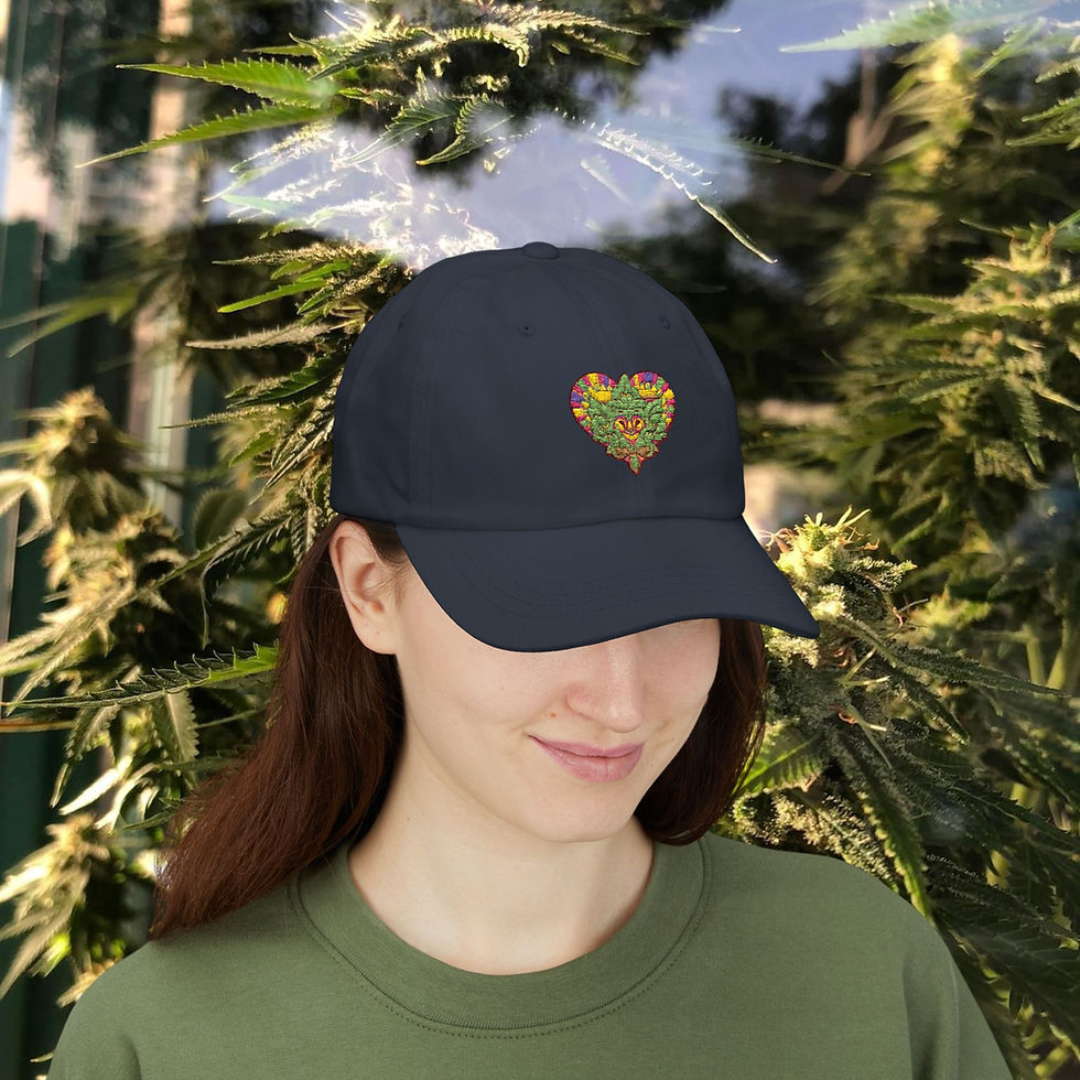 Woman wearing a hat with a heart design, My Site 1. Whiskey Tango Foxtrot Unisex Gift