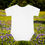 Thumbnail: White baby bodysuit on a field of bluebonnets. Great spring gift. My Site 1