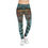 Thumbnail:  Asian Gothic Dancing Skeletons Women's Yoga Leggings, Epic Festival Dance Wear