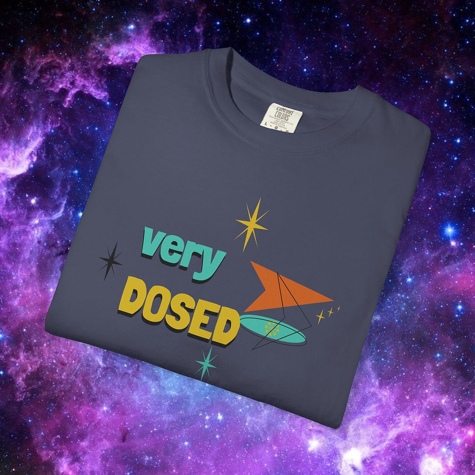 Thumbnail: Navy blue tee, 