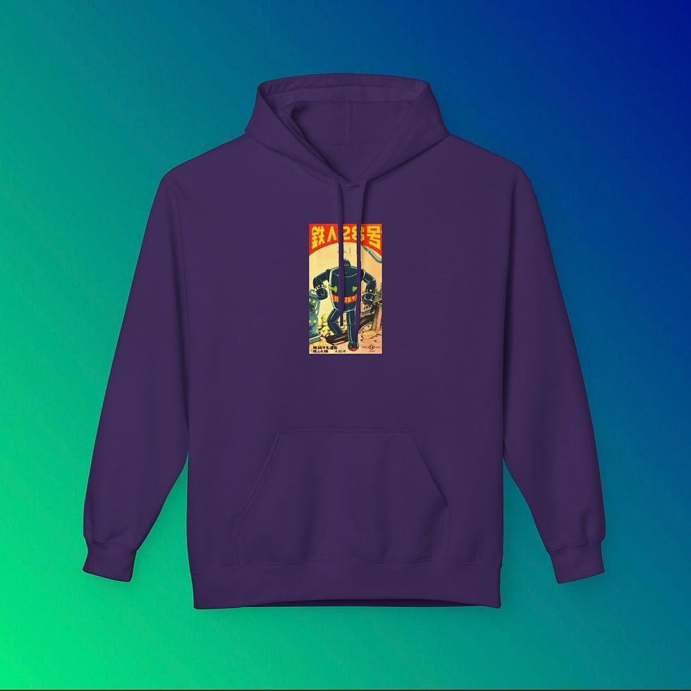 Thumbnail: Purple hoodie with Batman graphic, Batman, Temple of Surf, My Site 1