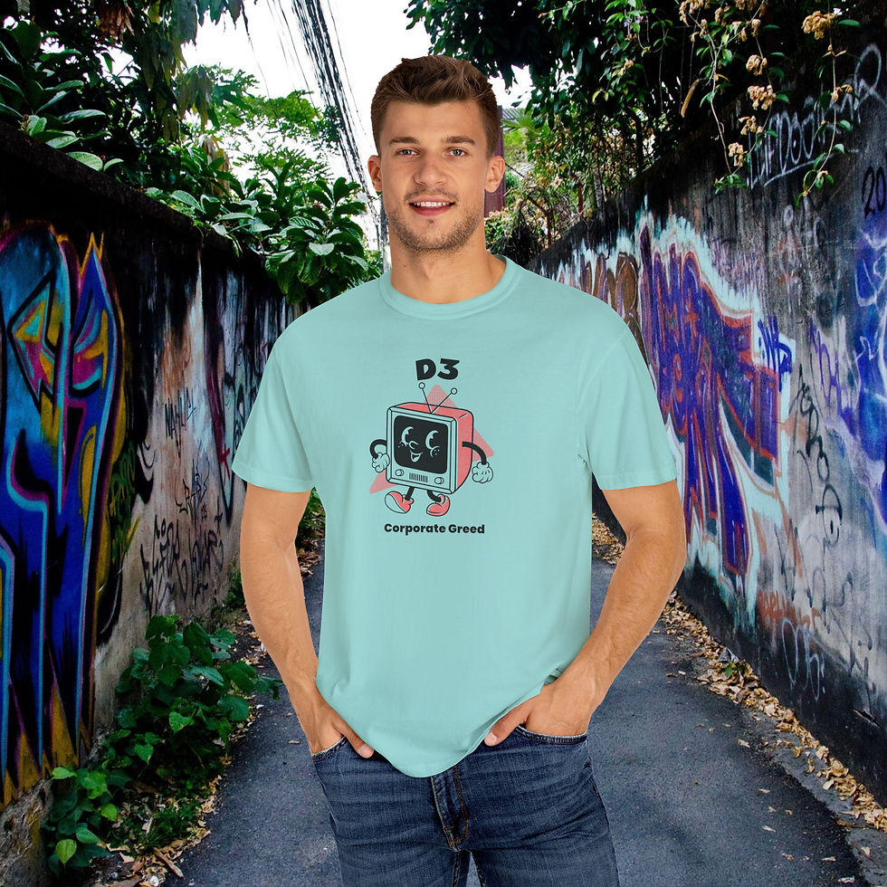 Thumbnail: Man wearing D3 