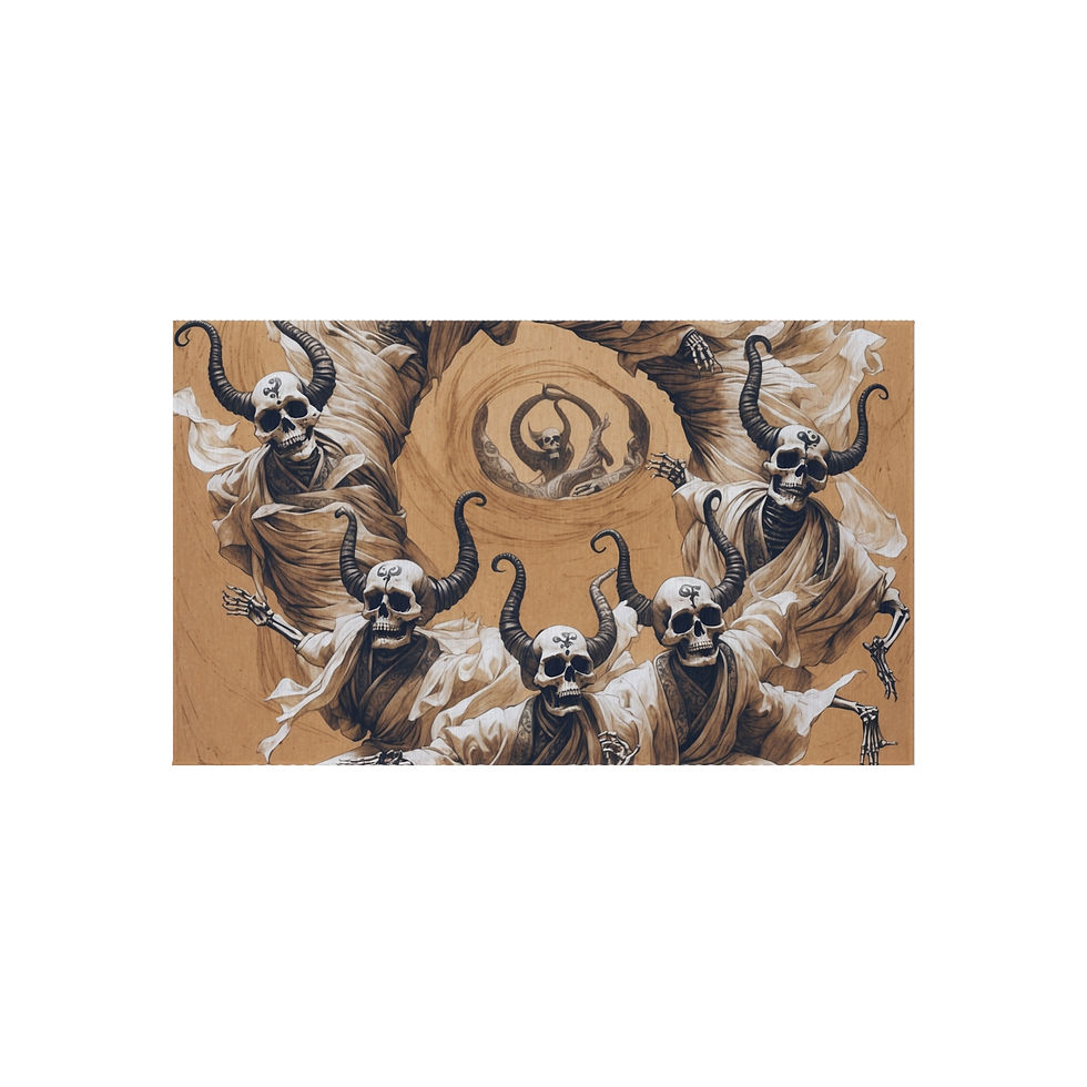 Deadhead Art featuring skeletons. Wheel College of Deadheads Rose Insignia. Deadhead Gift. Hippy Art. My Site 1