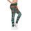 Thumbnail:  Asian Gothic Dancing Skeletons Women's Yoga Leggings, Epic Festival Dance Wear