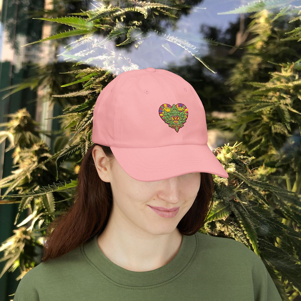 Thumbnail: Woman wearing pink hat with a heart design, My Site 1