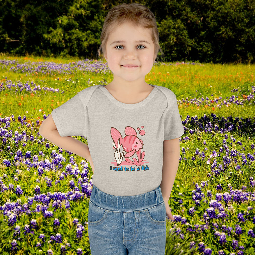 Thumbnail: Young child wearing a shirt, 