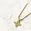 Thumbnail: Anais Necklace (emerald green)