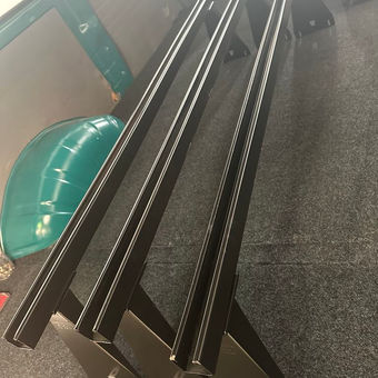 Spraypainting services for aluminium windows and doors, joinery repairs, joinery recolouring and colour changes, joinery rejuvenation, powdercoat repairs and recolouring, industrial spraypainting, custom painting