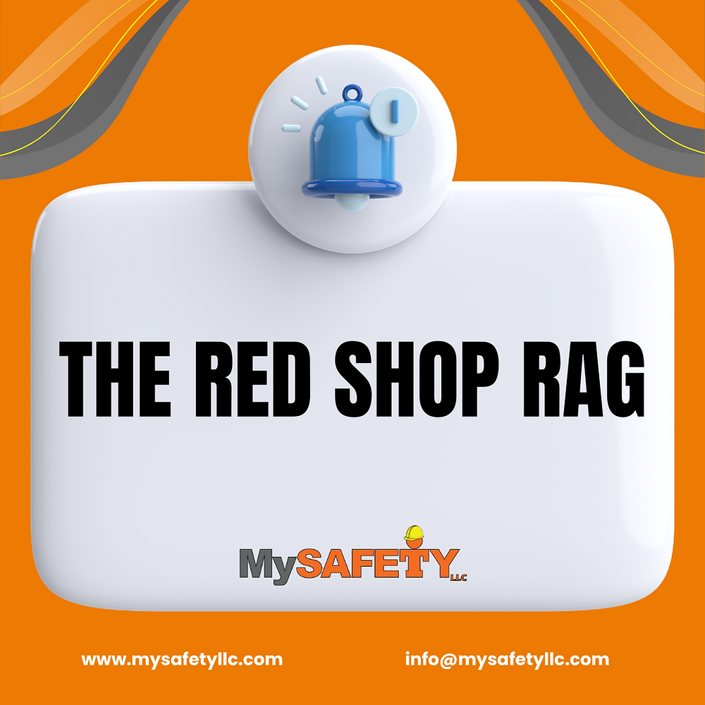 The Red Shop Rag