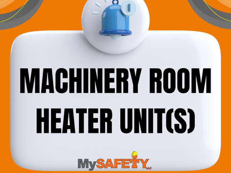 Machinery Room Heater Unit(s)