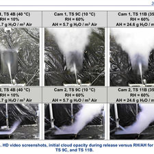 Ammonia release study