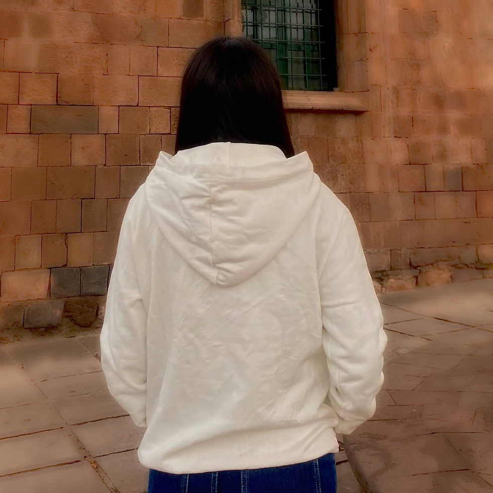 Miniatura: POLERA CREMA 2