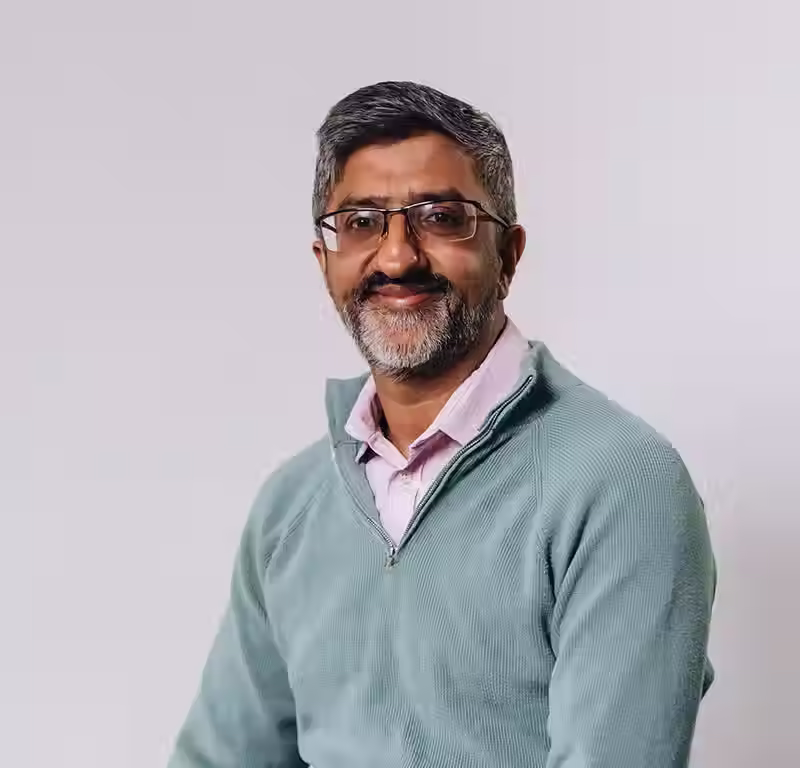 Headshot of Abdul Hamid Ebrahim, CDO of Gain