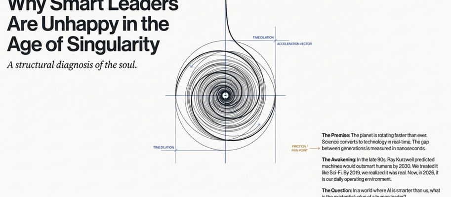 The Age of Technological Singularity: Why Smart Leaders Are Not Happy