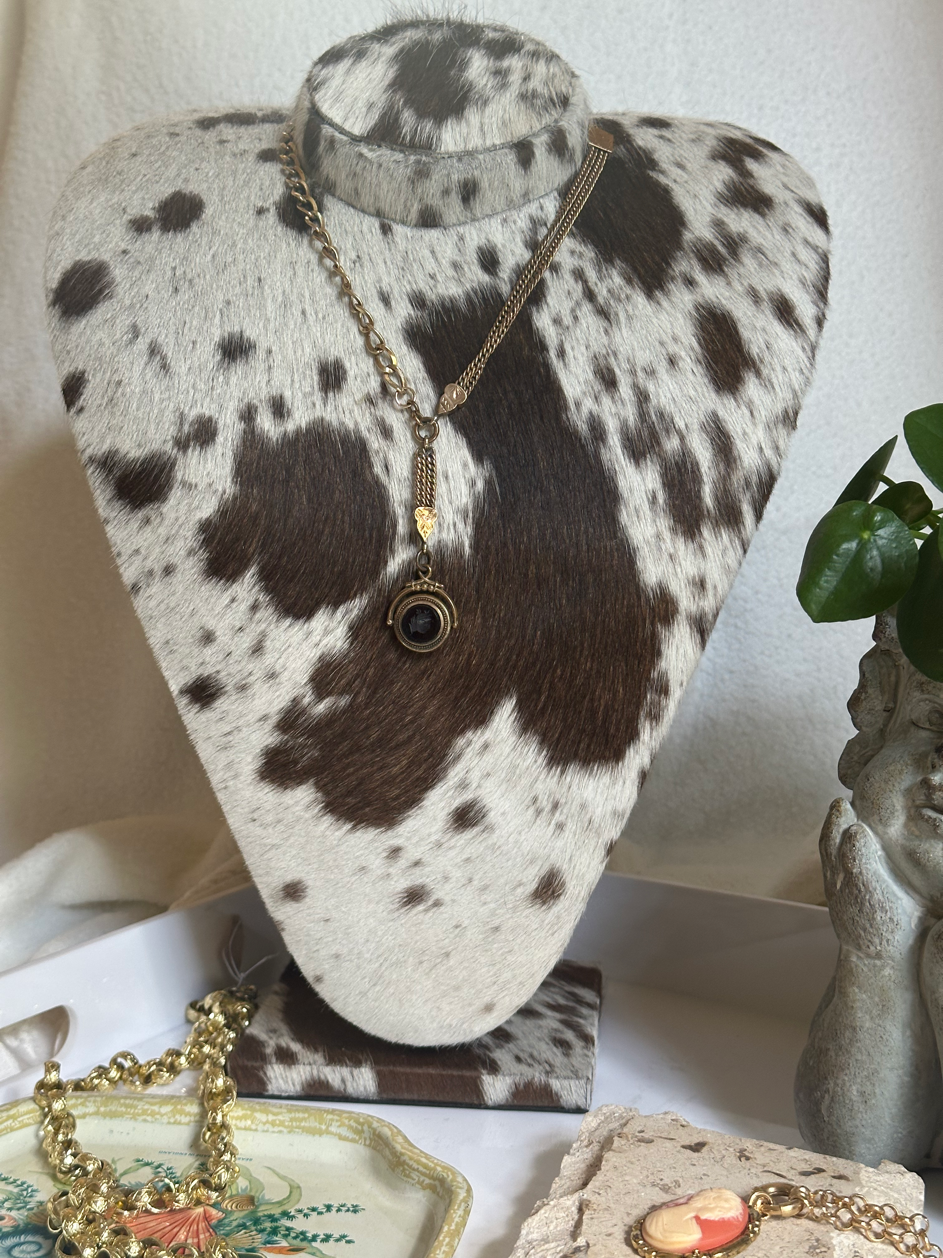 Vintage Watch Fob Beauty