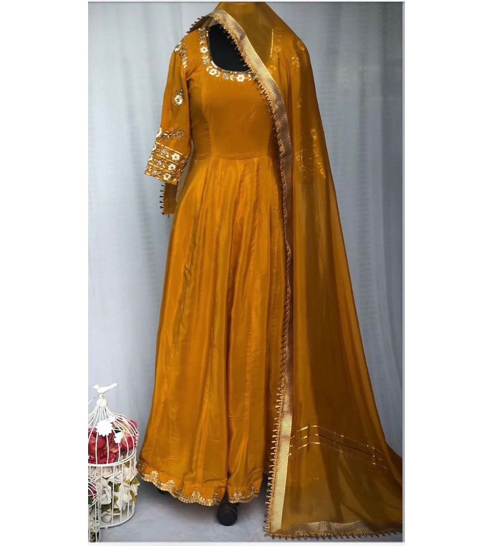 Thumbnail: Anarkali suit