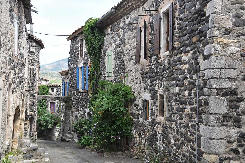 Alba la romaine plus beau village d'Ardèche