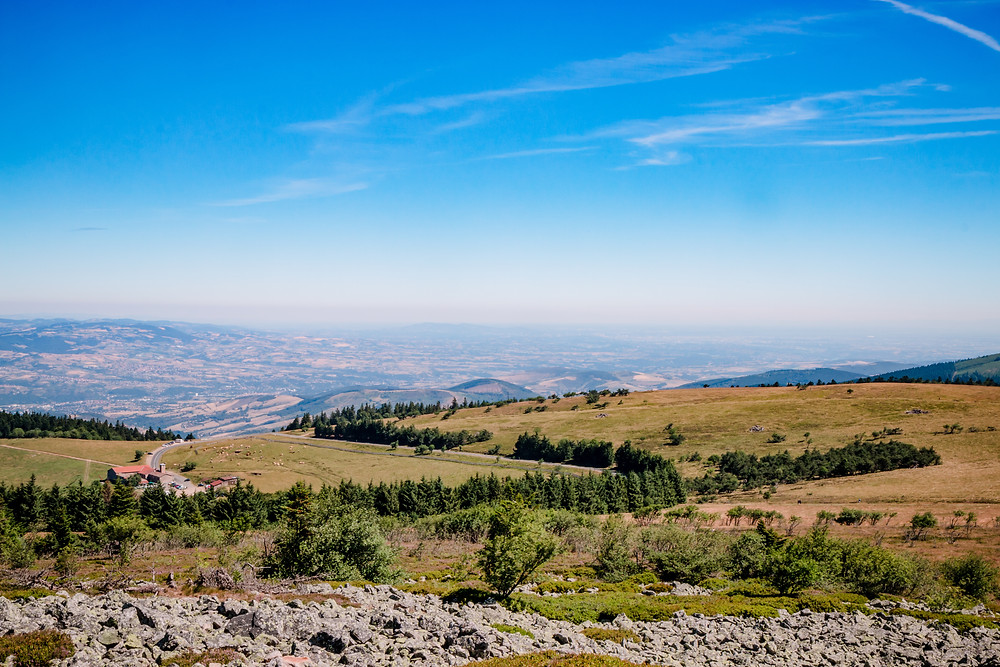 Crêt de la Perdrix loire plus beau point de vue autour de Lyon auvergne rhône-alpes