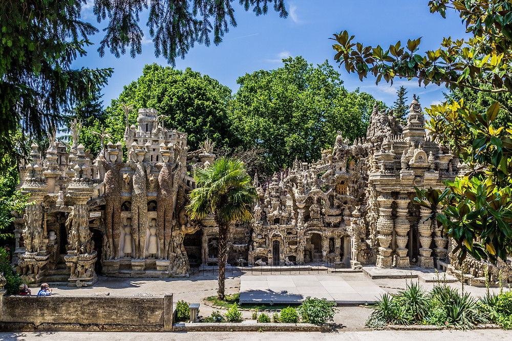 Palais Idéal du Facteur Cheval à Hauterives visite insolite autour de lyon et grenoble