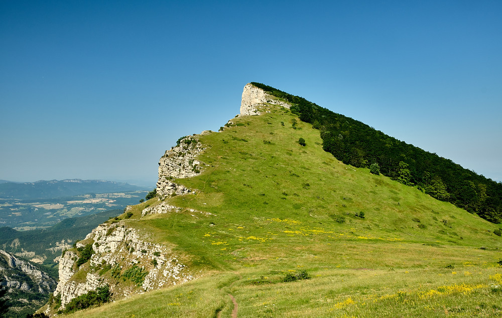Les 3 becs Grand Colombier ain point de vue et randonnée incontournable de la Drôme