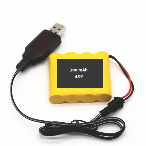 NiCad Rechargeable Battery And Charger Battle Robot Kit nicad-rechargeable-battery-and-charger-battle-robot-kit