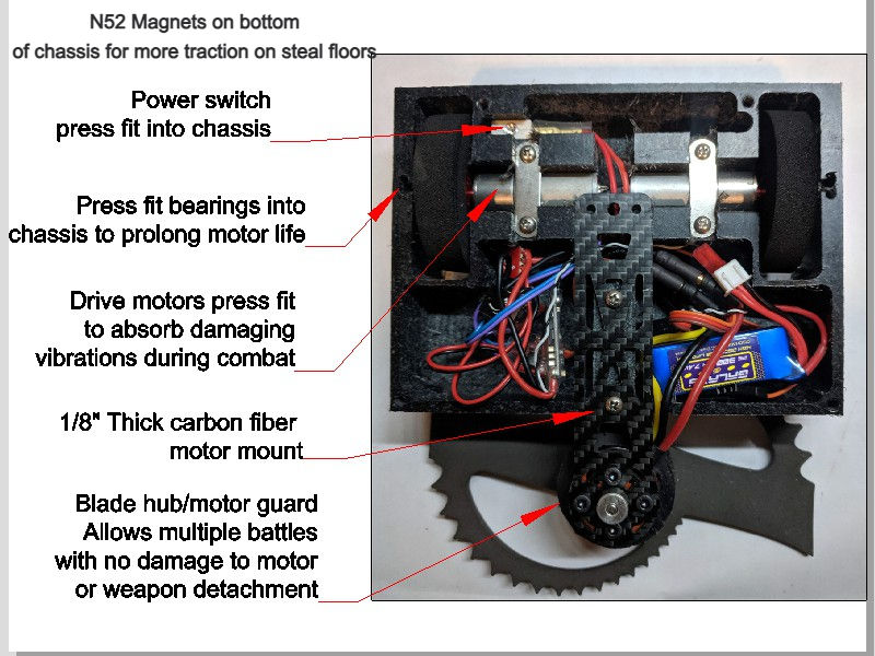 Thumbnail: 'Taserface' Combat Robot Kit