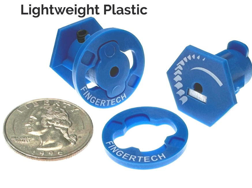 Thumbnail: FingerTech Twist Hubs