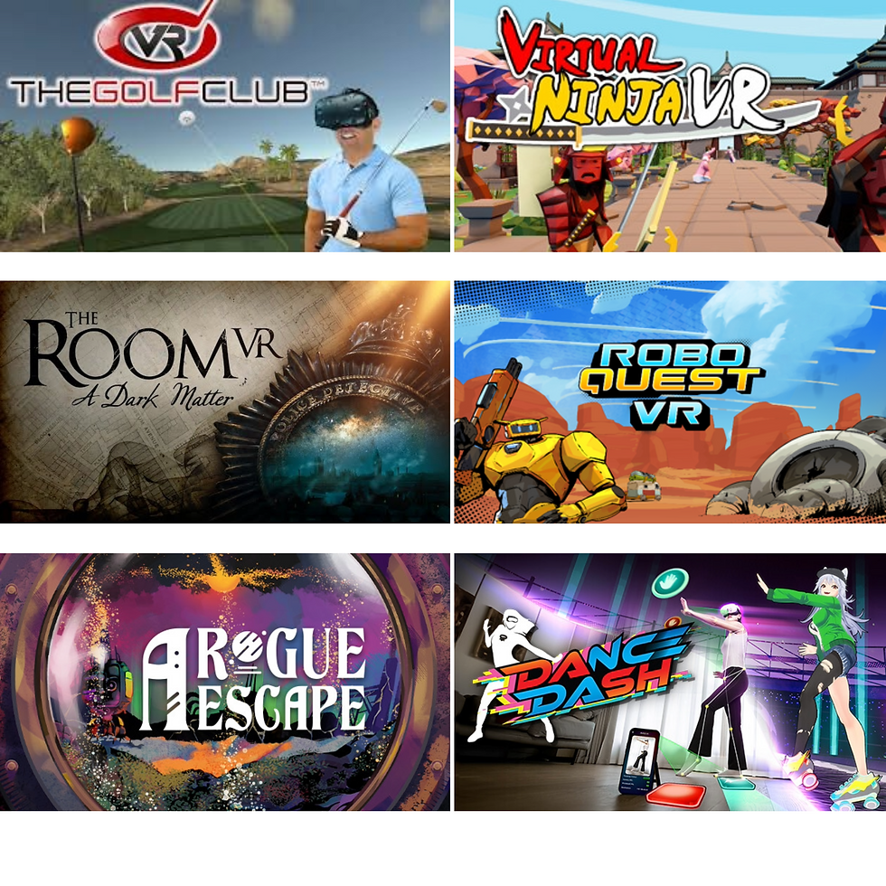 Thumbnail: VR & Motion Game Party