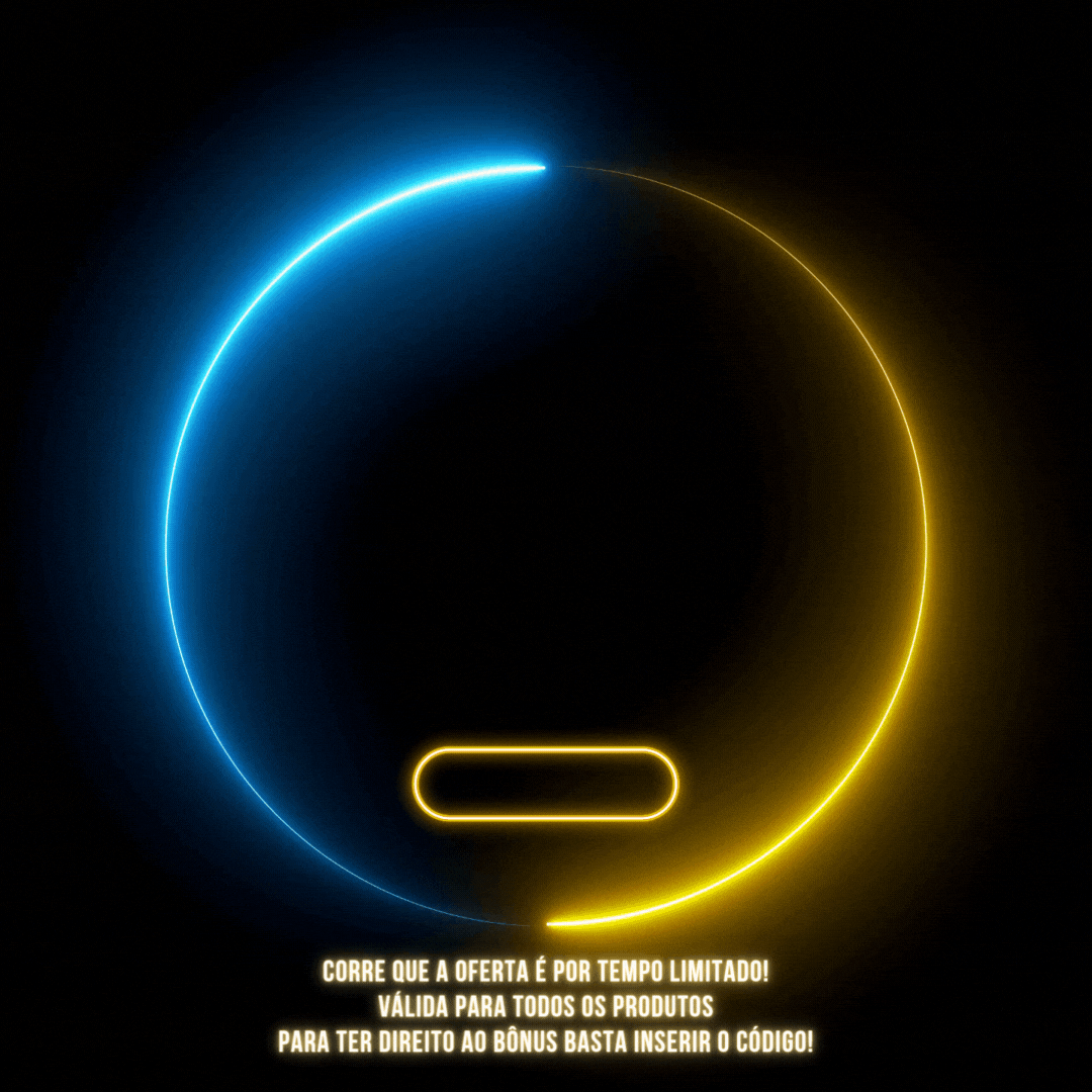 Facebook vídeo super promoção vem conferir neon bold preto e amarelo (1).gif