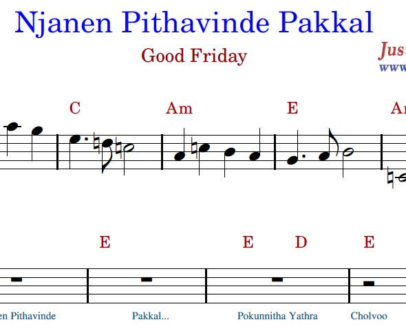 Thumbnail: Dhukha Velli / Good Friday Holy Mass Sheet Music