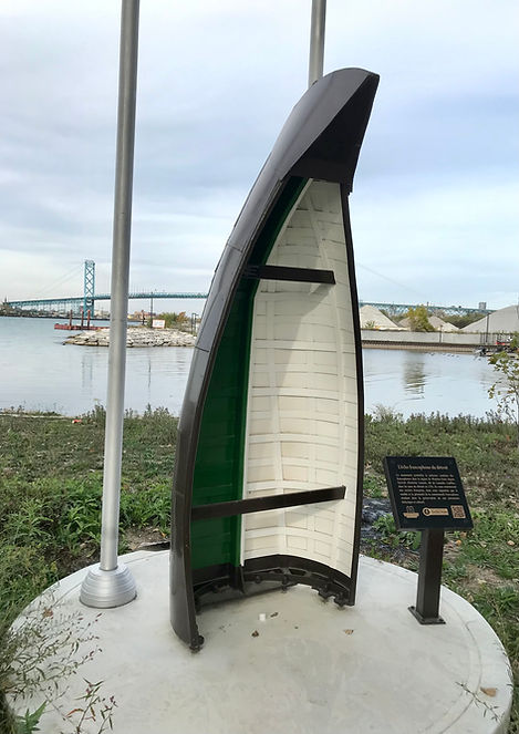 Canoe Sculpture French Roots Tribute.jpg