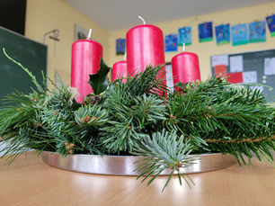 Der Advent hält Einzug in der digi MS Garsten