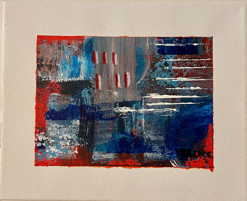 Thumbnail: Three Nights in the City                                           (10"x8") each