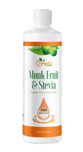 Monk Fruit & Stevia Liquid Drops