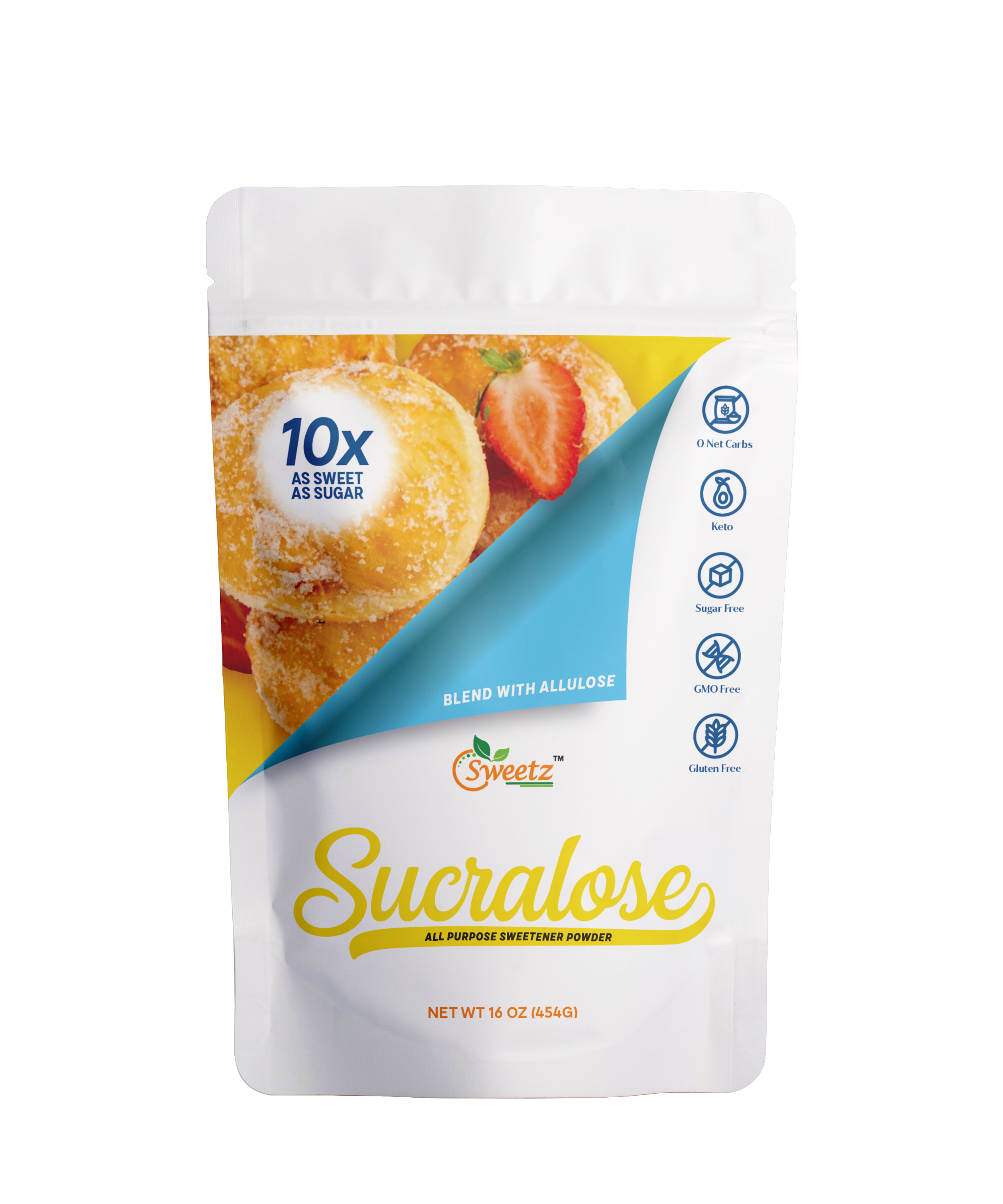 SUCRALOSE & ALLULOSE | 10X SUGAR SWEETNESS