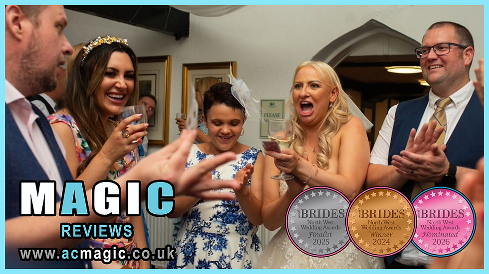 Why Reviews Matter When Choosing a Wedding Magician