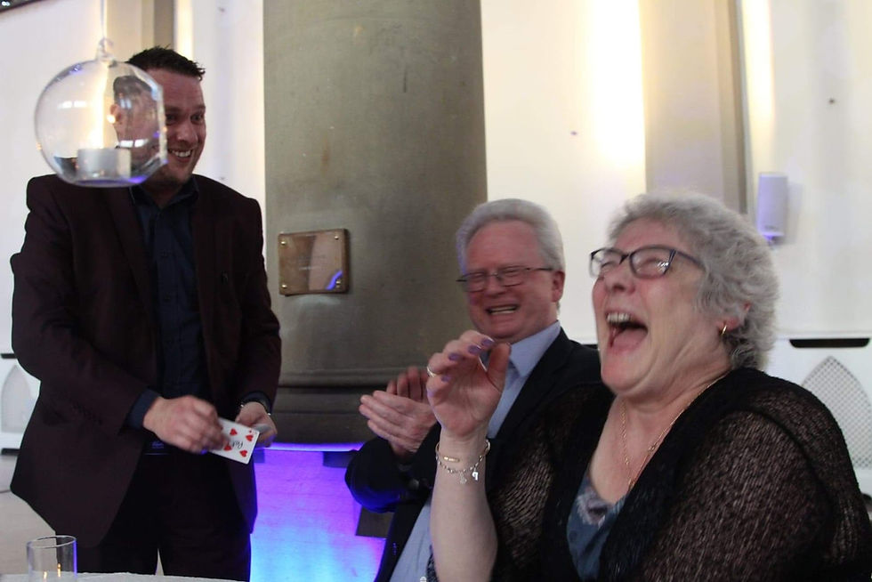 ACMAGIC Wedding Magic at Gorton Monastery