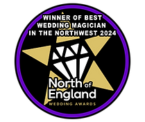 North Of England Wedding Award Winner Badge