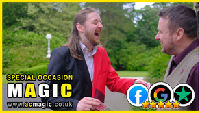 How Professional Magicians Connect with Audiences at Parties in Manchester