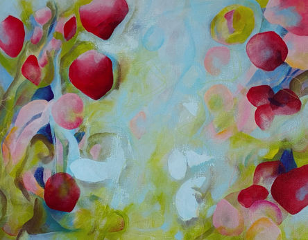 contemporary art, abstract art, original art, colorful painting